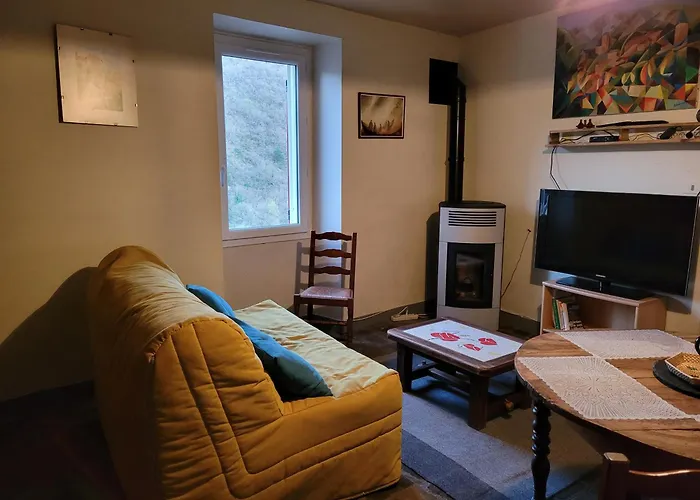 بيت للعطل Lou Clapas Comprégnac